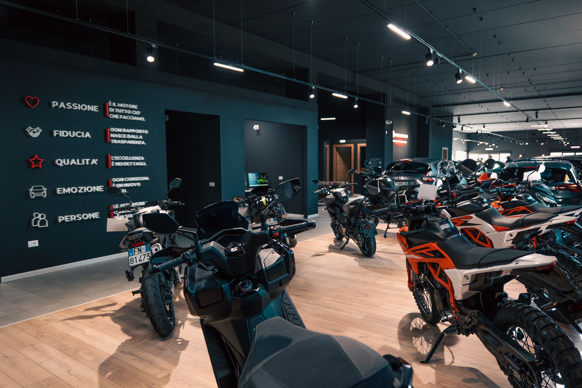 Showroom Almia Motors a Quartu Sant'Elena