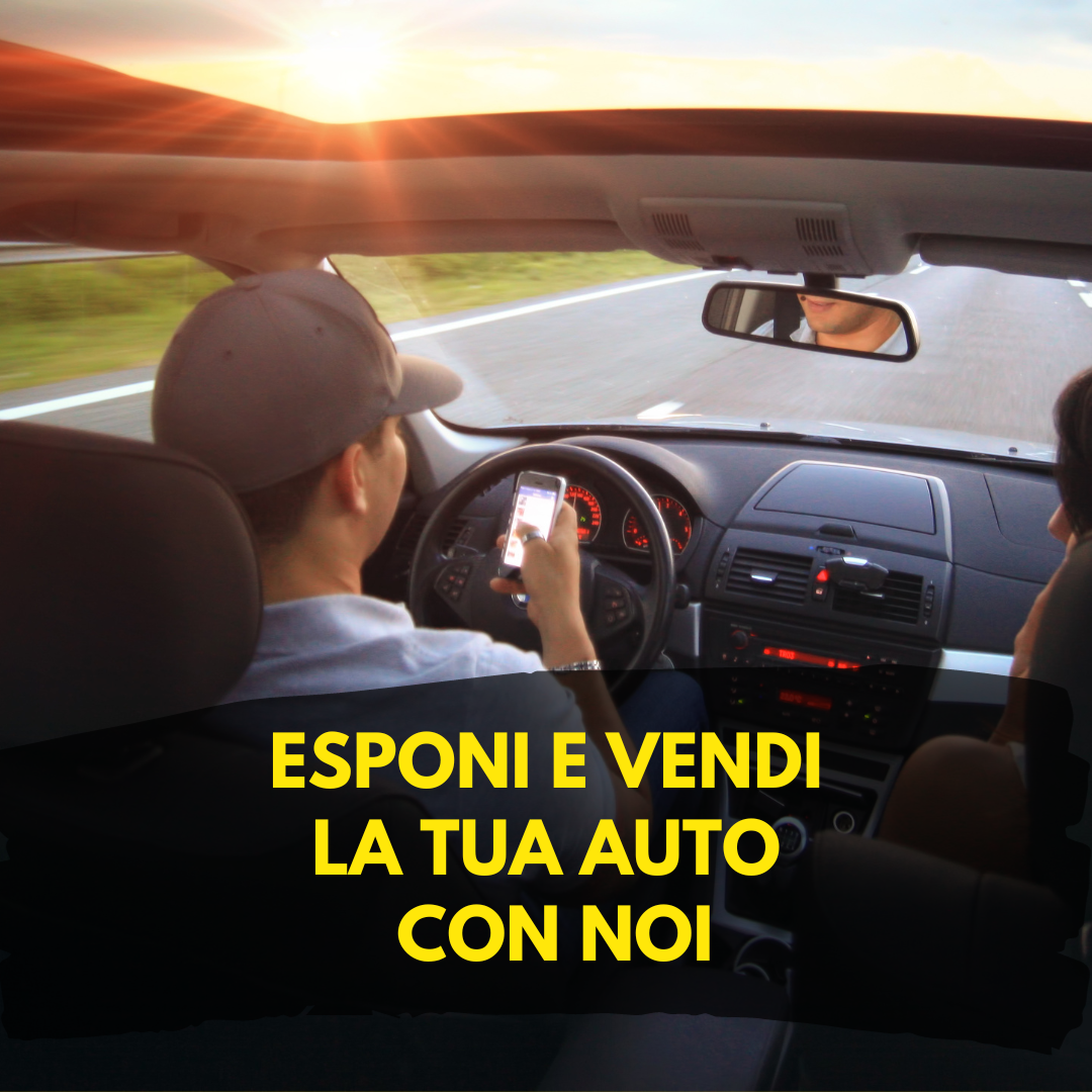 esponi e vendi la tua auto